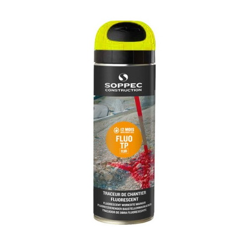 Spray fluorescente FluoTP. Colores fluorescente en rojo, amarillo, naranja,
verde, azul o rojo cereza