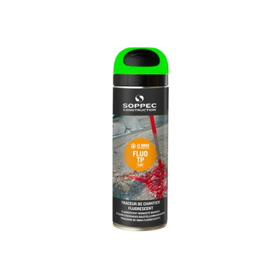 Spray fluorescente FluoTP Spray fluorescente FluoTP. Colores fluorescente en rojo, amarillo, naranja,
verde, azul o rojo cereza