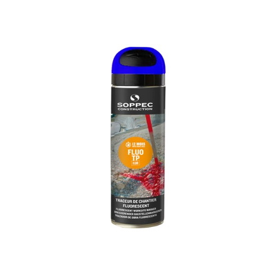 Spray fluorescente FluoTP Spray fluorescente FluoTP. Colores fluorescente en rojo, amarillo, naranja,
verde, azul o rojo cereza