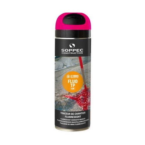 Spray fluorescente FluoTP. Colores fluorescente en rojo, amarillo, naranja,
verde, azul o rojo cereza