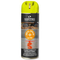 Spray Fluorescente IDEAL Amarillo