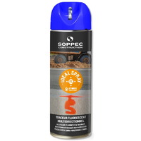 Spray Fluorescente IDEAL azul