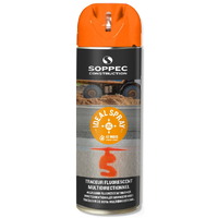 Spray Fluorescente IDEAL naranja