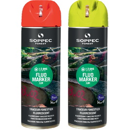 Sprays de marcaje  Spray fluorescente Fluo Marker para uso forestal