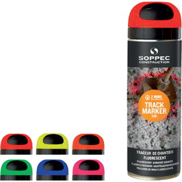 Sprays de marcaje  Spray fluorescente Track marker