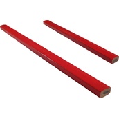 Herramientas de trazado y medición  Lápiz profesional ovalado rojo