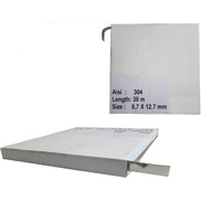Rollo fleje de 12,7x0,7mm. y 30ml.