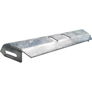 Escuadra galvanizada señal triangular MOPU