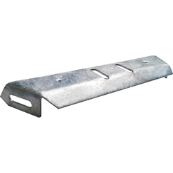 Soportes, abrazaderas y desplazadores para señales A105 Escuadra galvanizada señal triangular MOPU