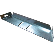 Escuadra galvanizada señal triangular MOPU
