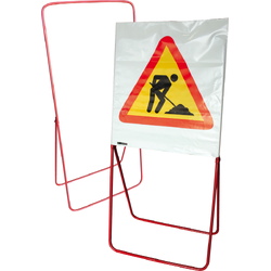 Señales en bolsa serigrafiadas