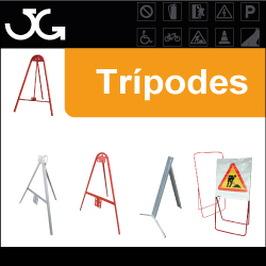 Trípodes para señales