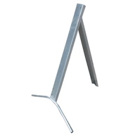 Trípodes para señales 430 Trípode de chapa galvanizada para señales MOPU Ø90 y L135cm