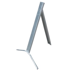Trípodes para señales 430 Trípode de chapa galvanizada para señales MOPU Ø90 y L135cm