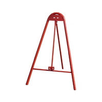 Trípodes para señales 432 Trípode Alquilador tubular lacado rojo señal MOPU 60 y Económica 50cm