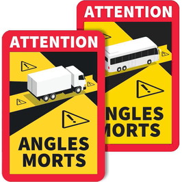 Señales ANGLES MORTS (FRANCIA)