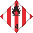 MP11 Peligros de Clase 4.1 Materias Sólidas Inflamables