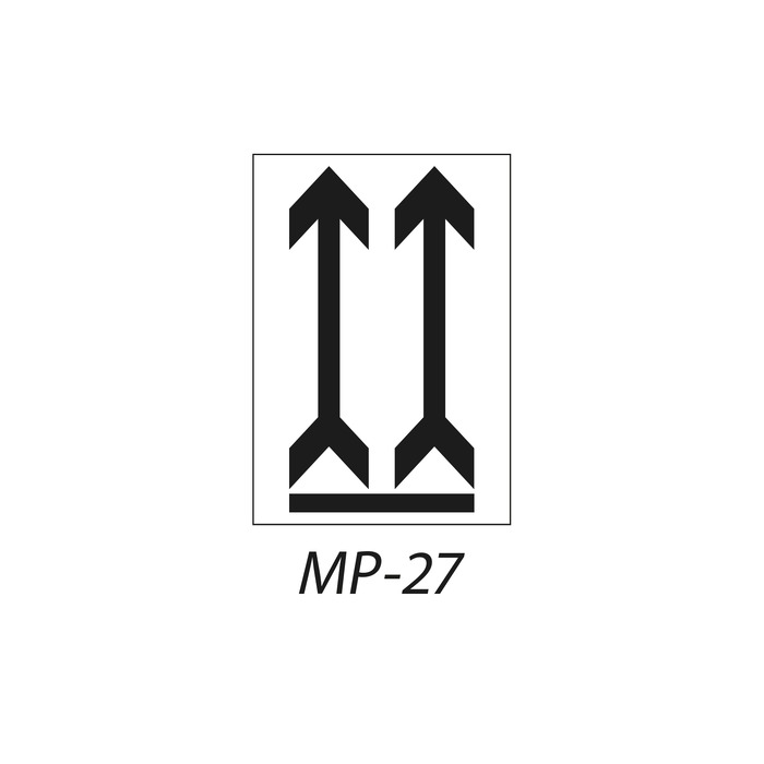MP-27 Peligros de Clase 9 Materias y objetos peligrosos diversos Indique la señal de mercancia peligrosa que necesita