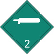MP07 Peligros de Clase 2 Gases No Inflamables