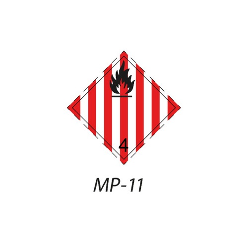  Señales de mercancías peligrosas