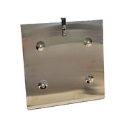 Soporte para placa de transporte mercancias peligrosas