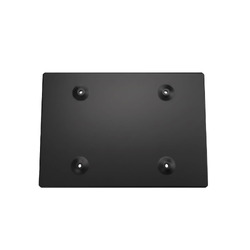 Placas indicadoras y de transporte 591A-Soporte Soporte para placa grúa V-24