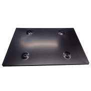 Soporte para placa grúa V-24