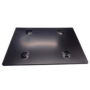 Soporte para placa grúa V-24