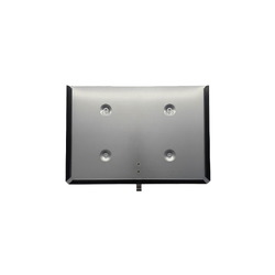 Placas indicadoras y de transporte 603A-Soporte Soporte para placa mercancías peligrosas V11