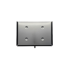 Placas indicadoras y de transporte 603A-Soporte Soporte para placa mercancías peligrosas V11