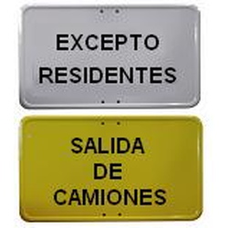 Placas metalicas genéricas galvanizadas con o sin lacado 1 cara PCE - Placa complementaria Económica Placas metalicas genéricas galvanizadas con o sin lacado 1 cara PCE Placa complementaria Económica
