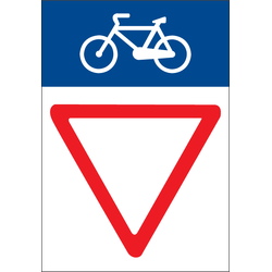 Señalización de vías ciclistas Señales ciclorutas Señales de peligro, prohibición y obligación en ciclo-rutas