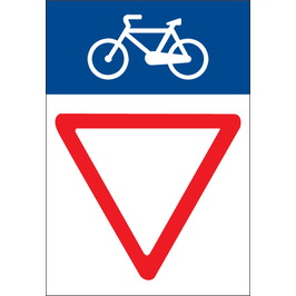 Señalización de vías ciclistas Señales ciclorutas Señales de peligro, prohibición y obligación en ciclo-rutas