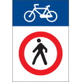 BR-116 Entrada prohibida a peatones