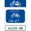 BS-501a Inicio de ciclo-ruta